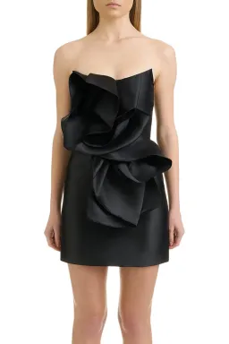 Eliya The Label Nola Mini Dress Black Size M / AU 10 for rent on The Volte - image 2