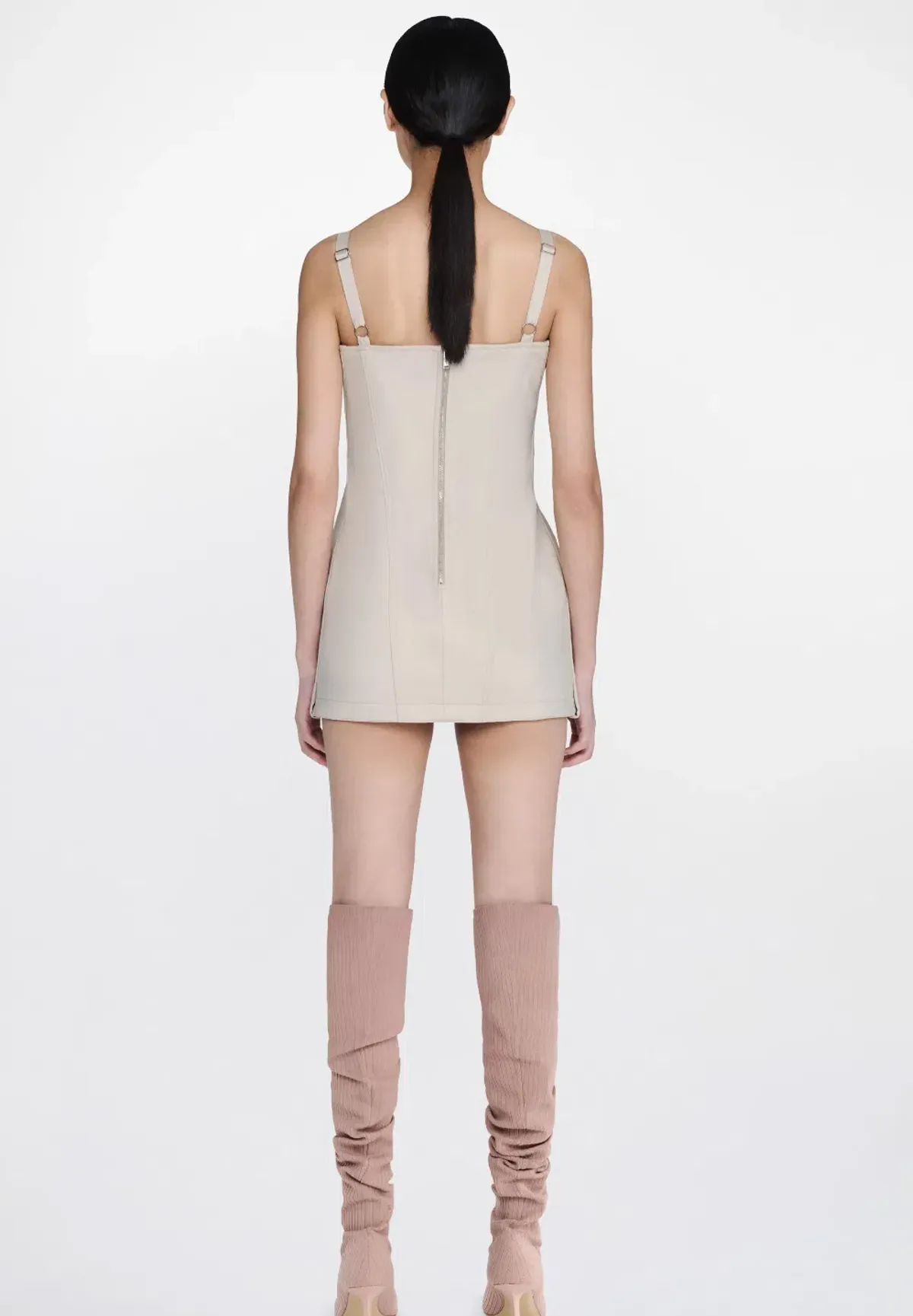 Dion Lee Hiking Laced Mini Dress - Image 4