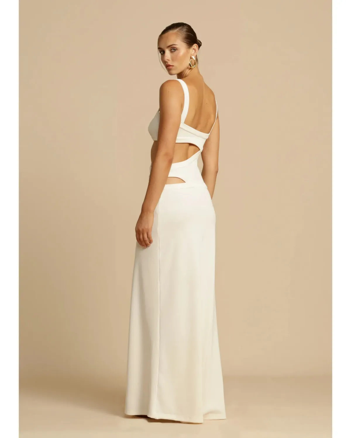 Arcina Ori Jetta Dress White Size AU 6 - Image 2