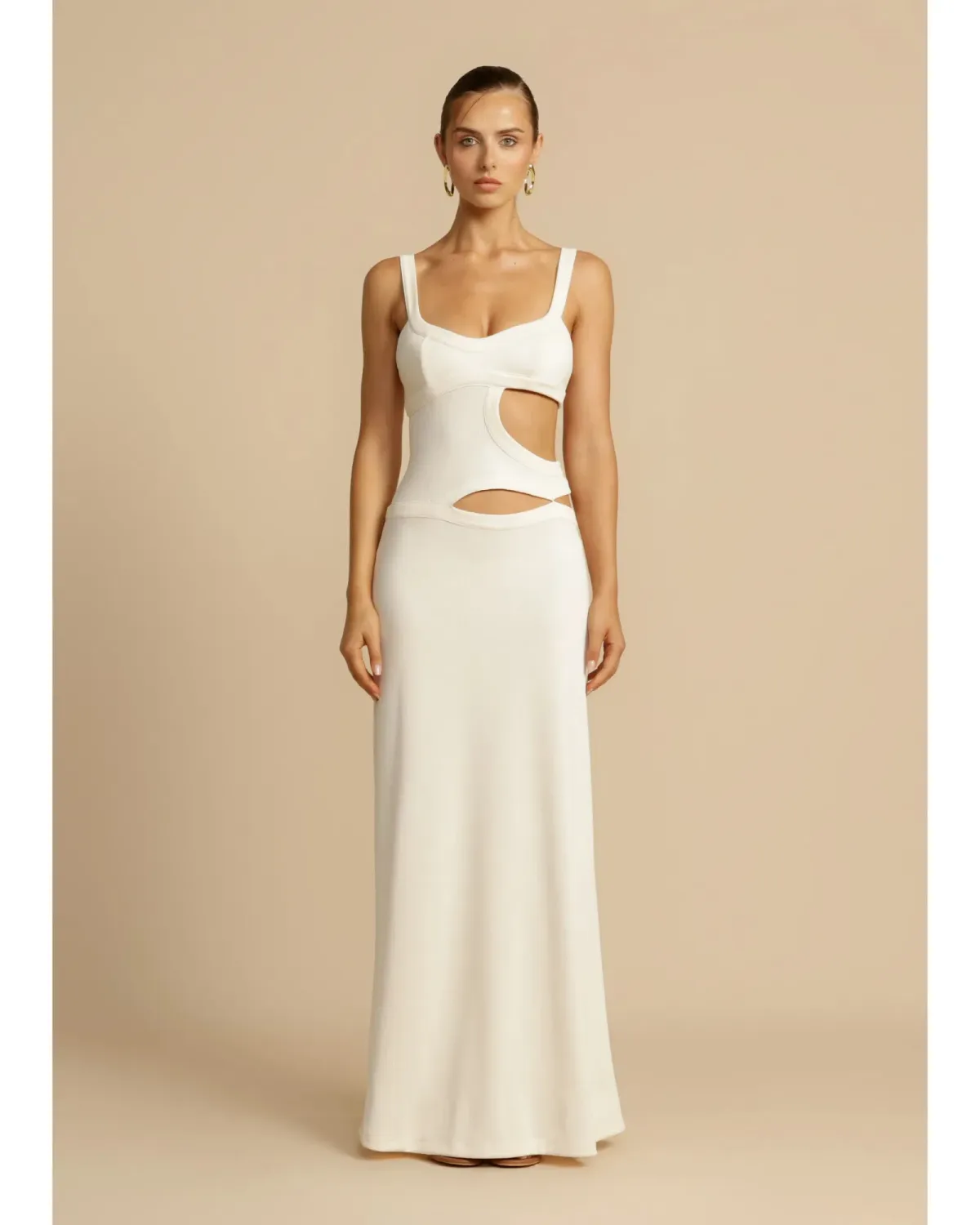 Arcina Ori Jetta Dress White Size AU 6 - Image 1