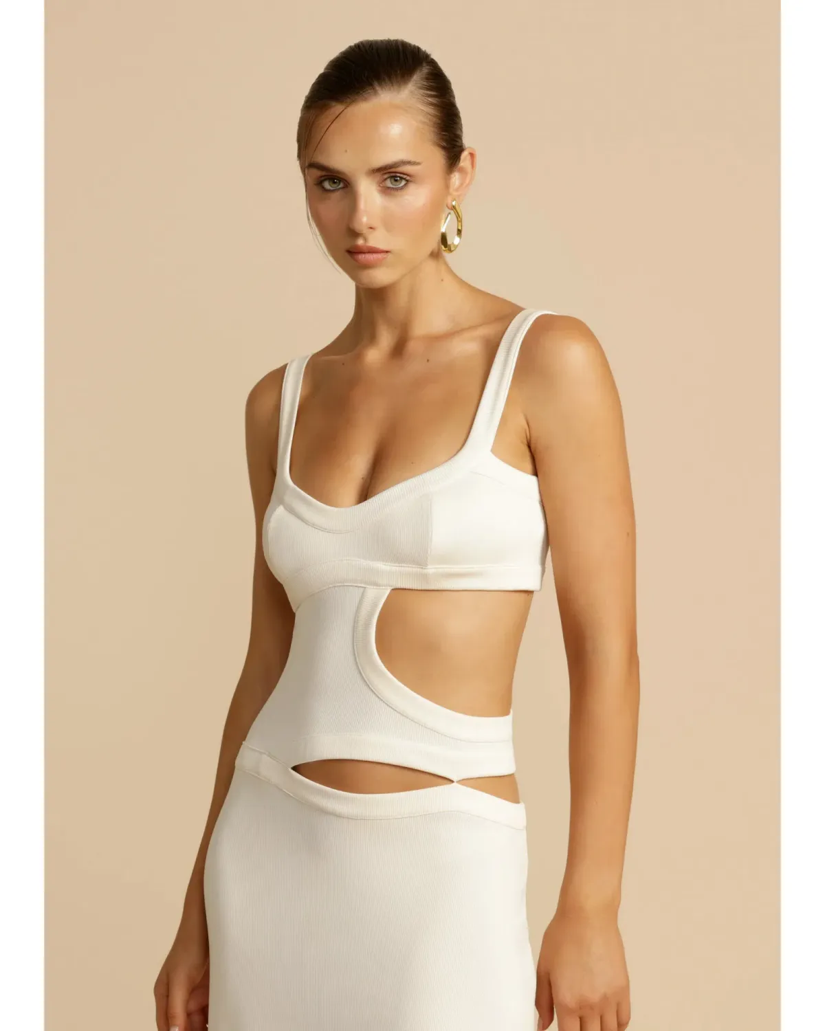 Arcina Ori Jetta Dress White Size AU 6 - Image 3