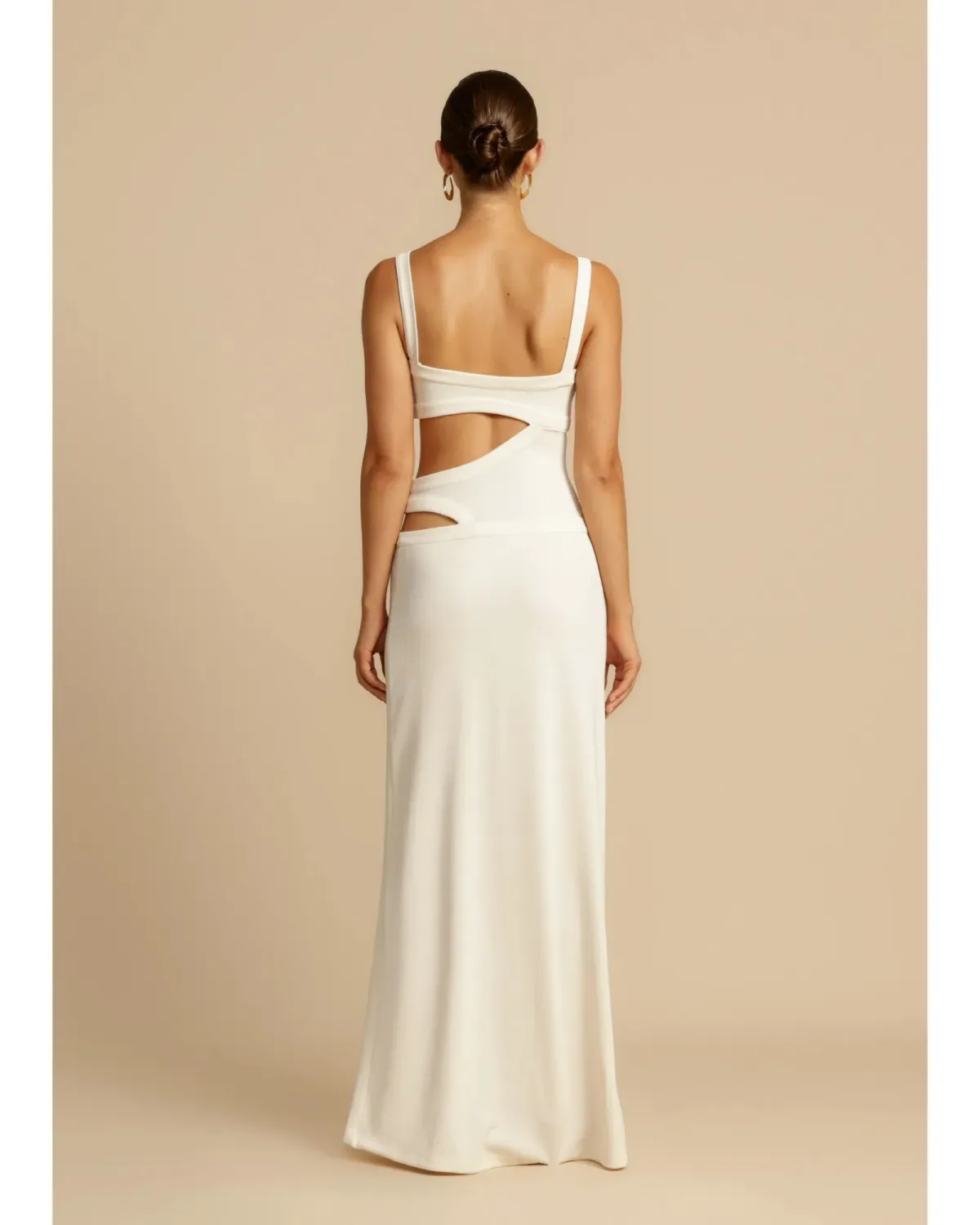 Arcina Ori Jetta Dress White Size AU 6 - Image 4