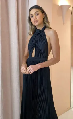 L'idee Renaissance Gown In Noir Size AU 10 for rent on The Volte - image 2