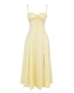 House Of CB Carmen Bustier Sundress Buttercup Size AU 12 for rent on The Volte - image 5