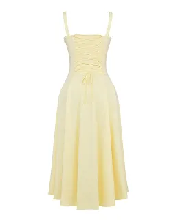 House Of CB Carmen Bustier Sundress Buttercup Size AU 12 for rent on The Volte - image 6