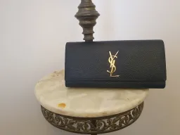 YSL Kate Black Clutch for rent on The Volte - image 1