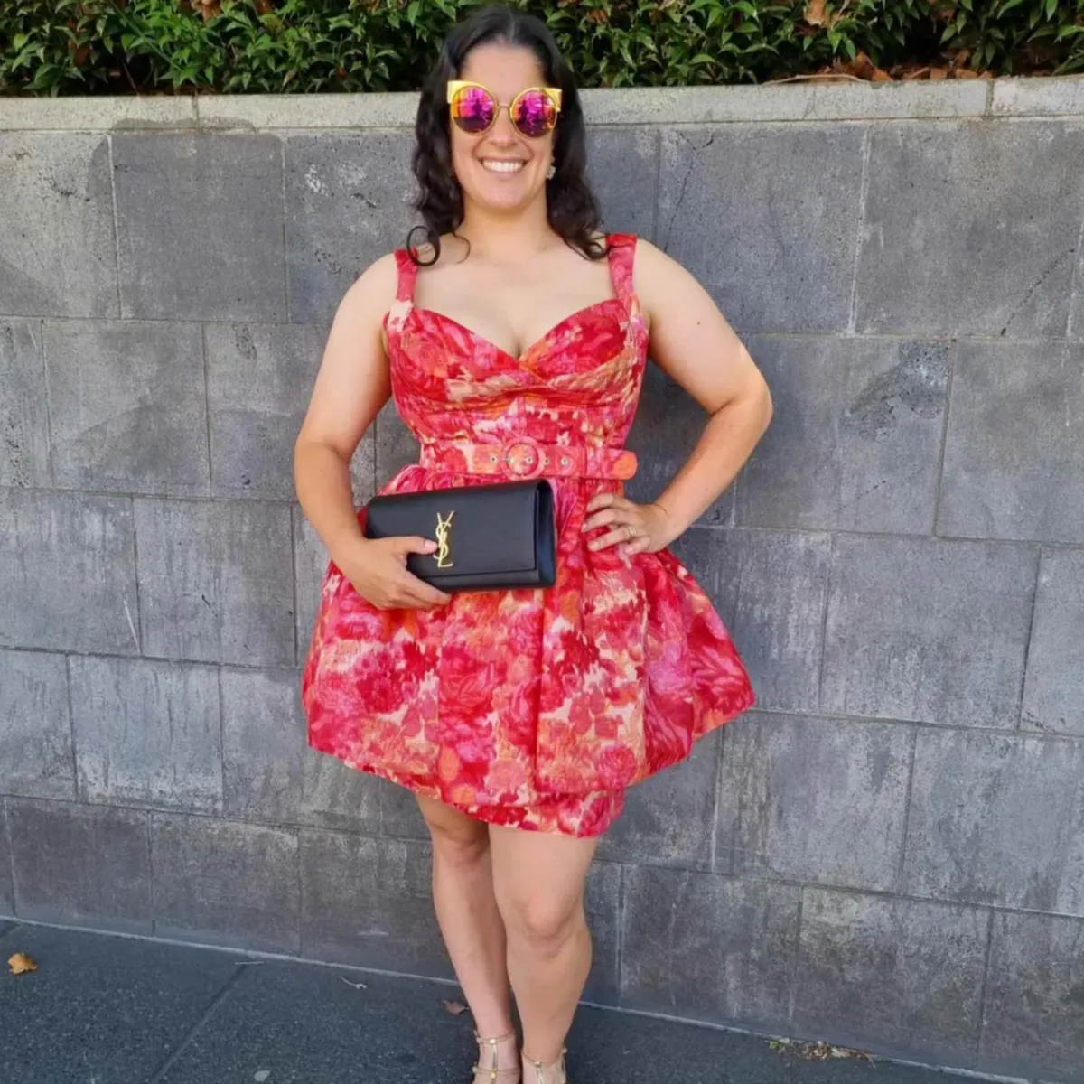 YSL Kate Black Clutch - Image 5