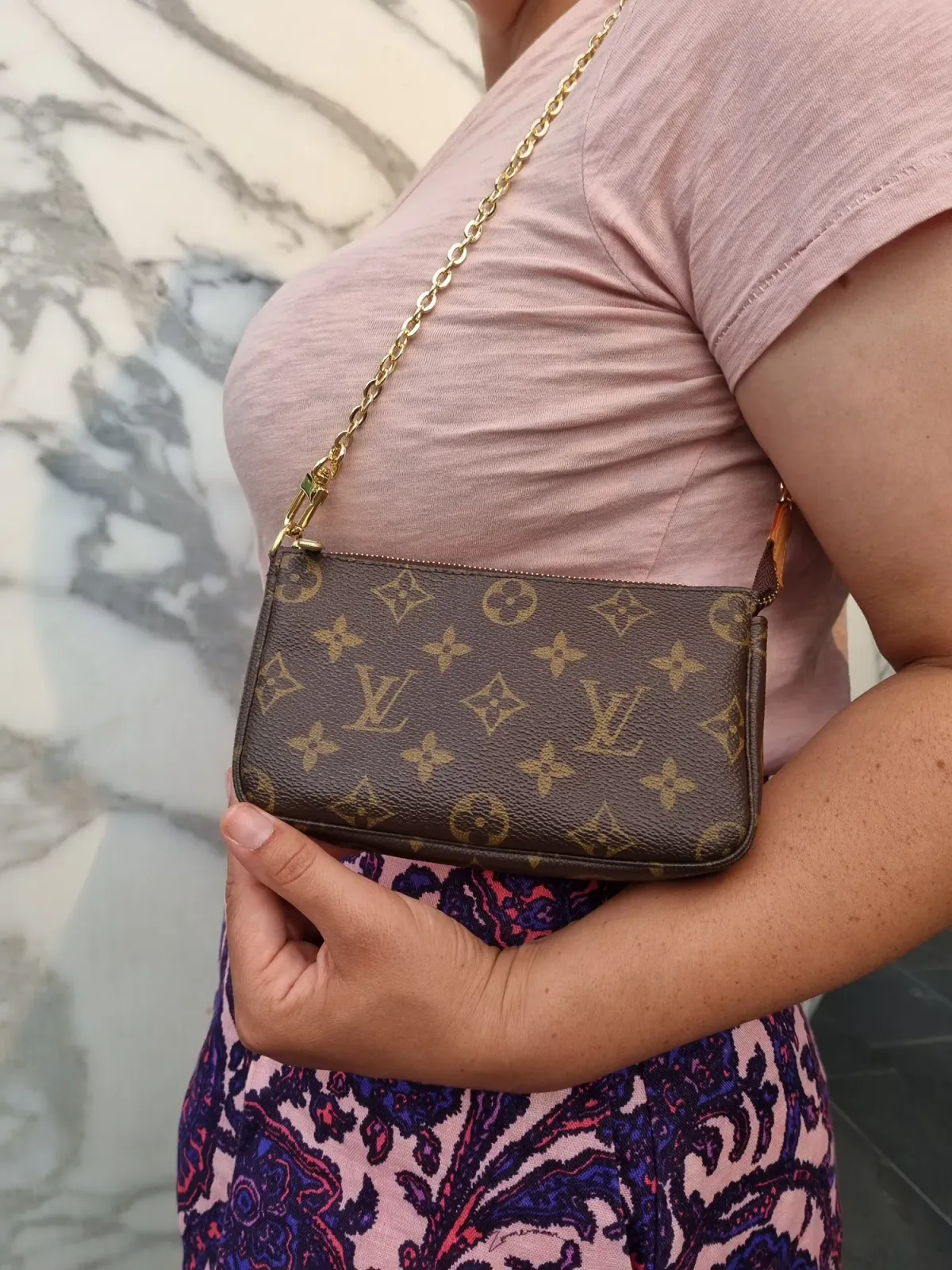 Louis Vuitton Mini Shoulder Bag Monogram - Image 5