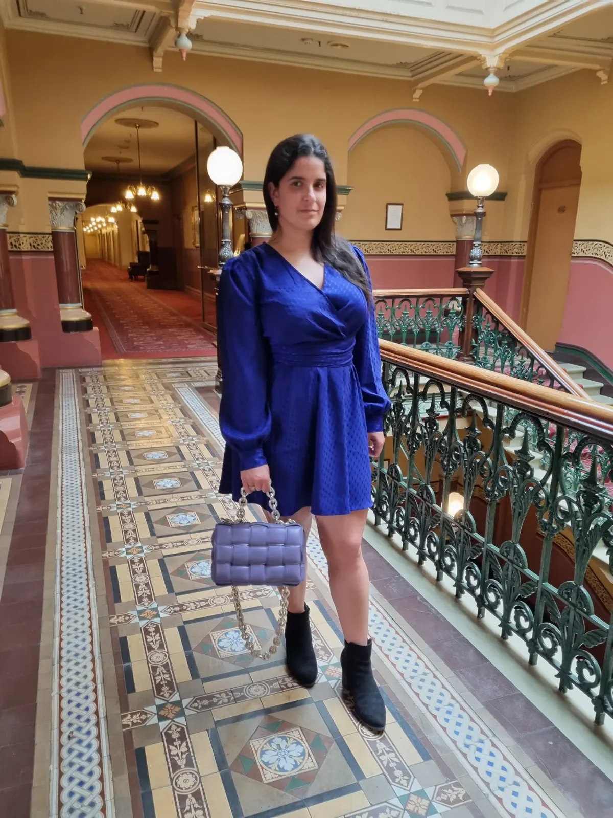 Bottega Veneta Chain Padded Cassette Bag Purple - Image 4