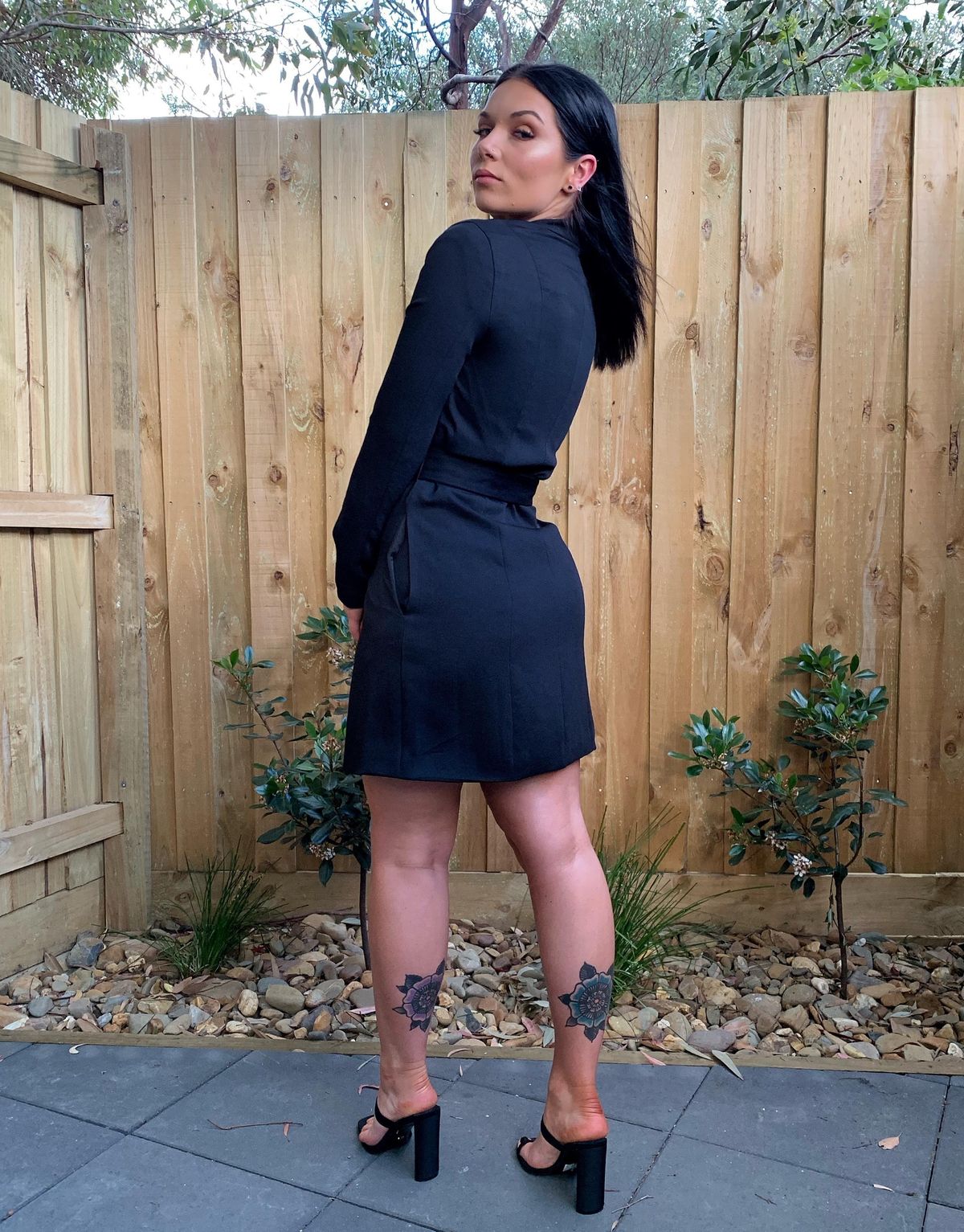 Kookai Edwina Blazer Dress - Black Size 8 - Image 3