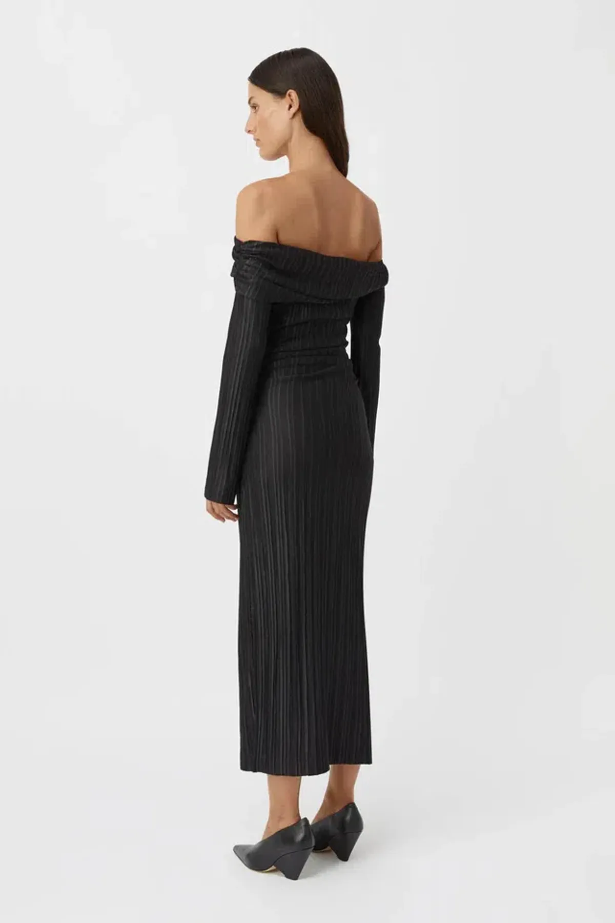 Camilla and Marc Shaw Dress in Black Size 8 - Image 3