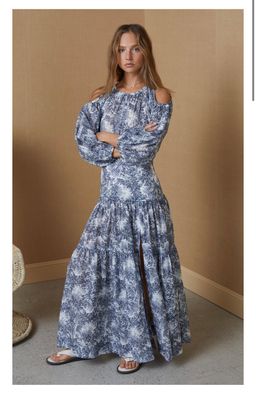 Bec & Bridge - Arianne Long Sleeve Midi Dress for rent on The Volte - image 1