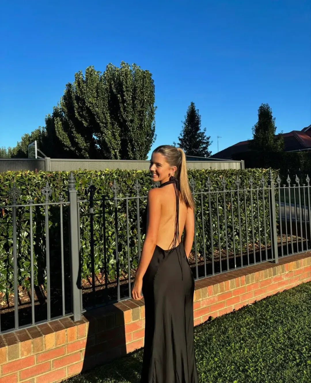 Rat & Boa Donyale Dress in Black Size XXS / AU 4 for rent on The Volte - main image