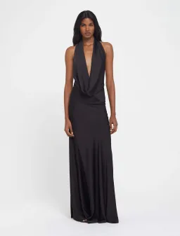 Rat & Boa Donyale Dress in Black Size XXS / AU 4 for rent on The Volte - image 1