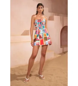 Eliyah the Label Messina Dress Multi Size XL /AU 14 for rent on The Volte - image 1