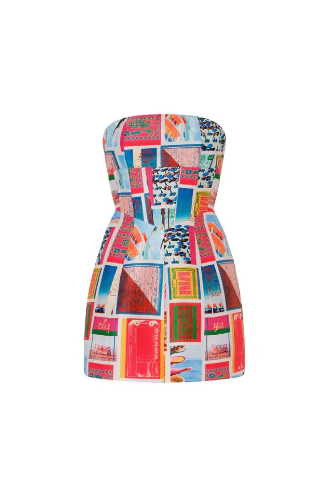 Eliyah the Label Messina Dress Multi Size XL /AU 14 for rent on The Volte - main image