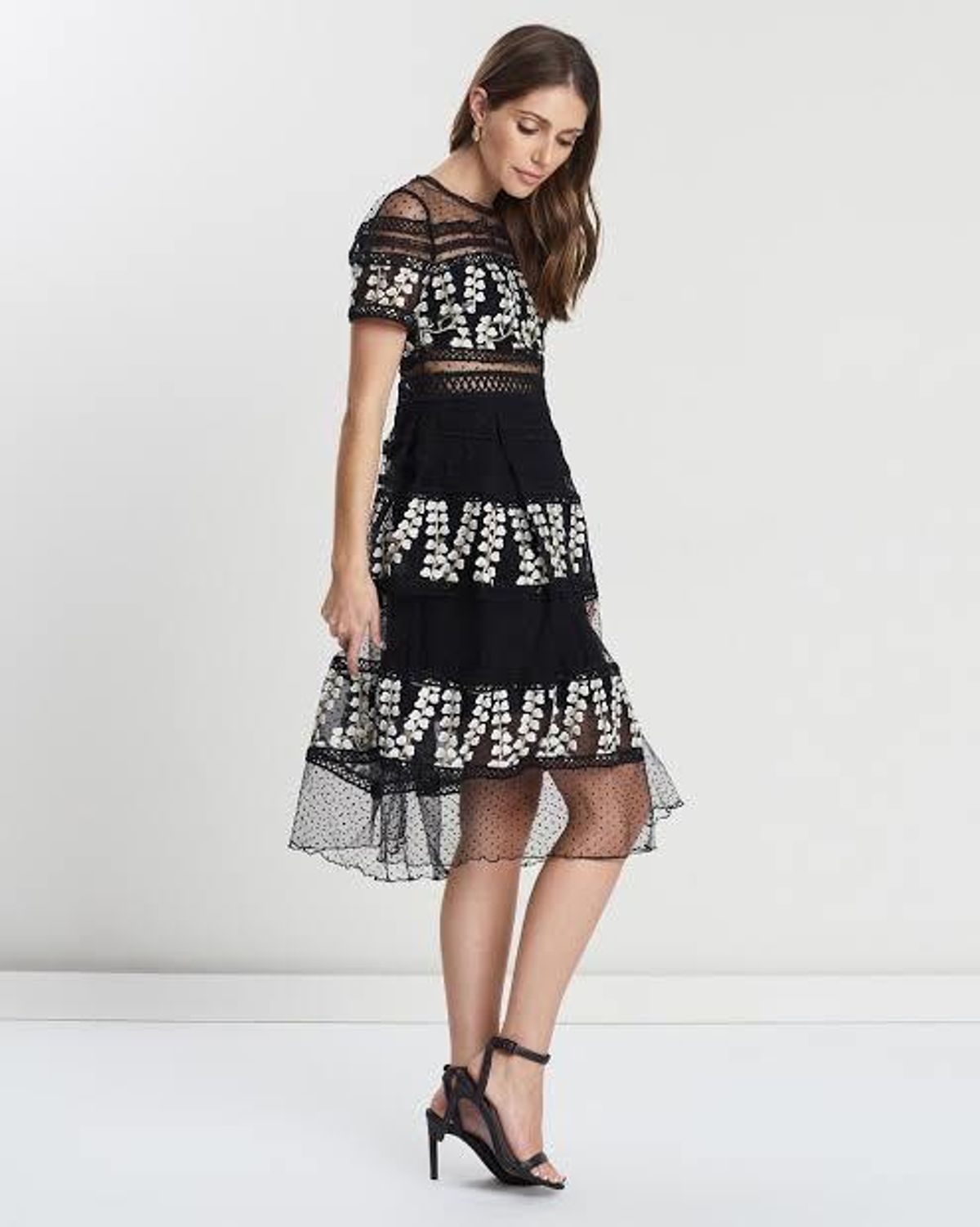 The Night Blossom Maxi Dress - Image 1