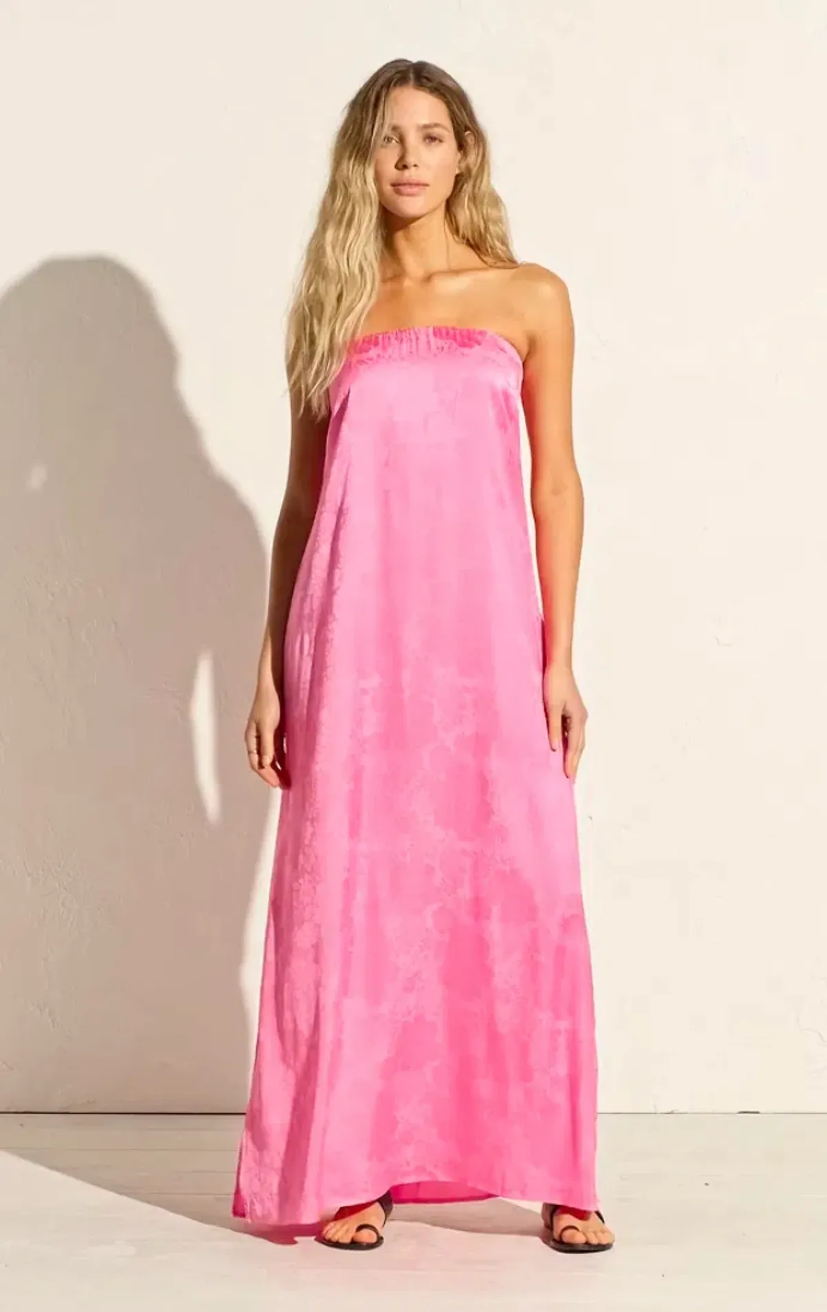 Auguste The Label Tyria Maxi Dress Rose Pink Size S / AU 8 - Image 4