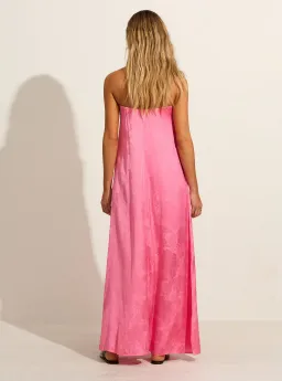 Auguste The Label Tyria Maxi Dress Rose Pink Size S / AU 8 for rent on The Volte - image 3