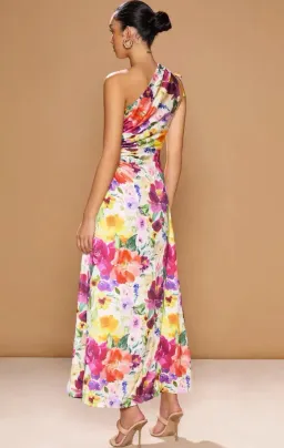 Sonya Moda Nour Midi Dress Floreale Watercolour Size 16 for rent on The Volte - image 3