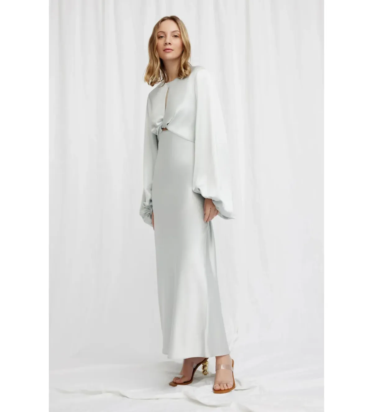 Significant Other Demi Maxi Dress in Mint Size 6 - Image 2