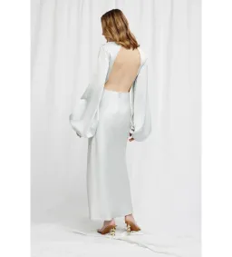 Significant Other Demi Maxi Dress in Mint Size 6 for rent on The Volte - image 3