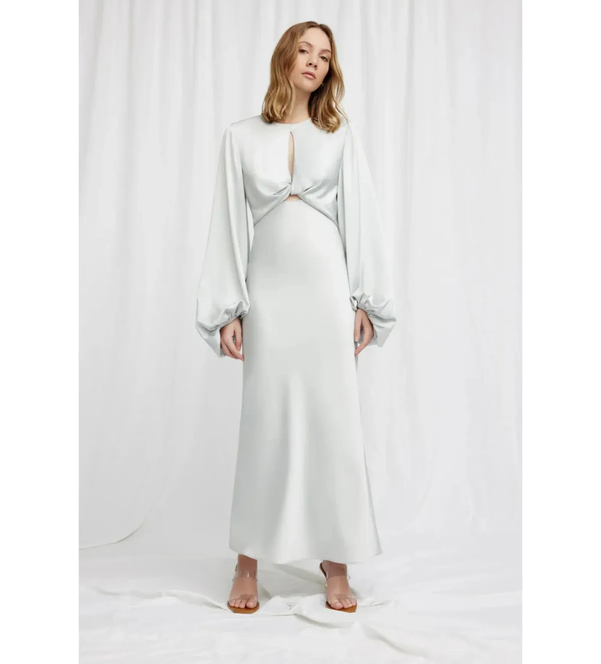 Significant Other Demi Maxi Dress in Mint Size 6 - Image 1