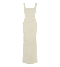 Paris Georgia Raf Maxi Dress in Fawn Size 6 for rent on The Volte - image 3