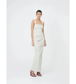 Paris Georgia Raf Maxi Dress in Fawn Size 6 for rent on The Volte - image 1