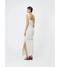 Paris Georgia Raf Maxi Dress in Fawn Size 6 for rent on The Volte - image 2