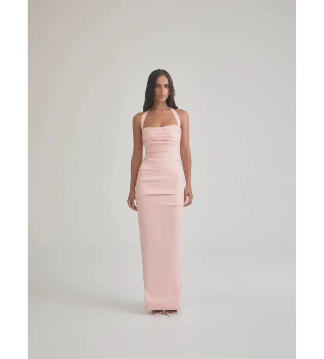 Sheike Carrie Gown Pink Size 6 for rent on The Volte - main image