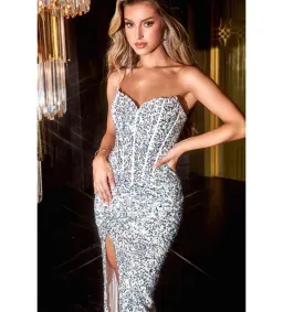 Portia and Scarlett PS22510 Silver Size 6 for rent on The Volte - image 4