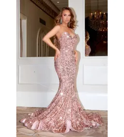 Portia and Scarlett PS21208 Rose Size 6 for rent on The Volte - image 3