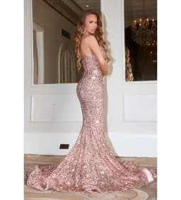 Portia and Scarlett PS21208 Rose Size 6 for rent on The Volte - image 2