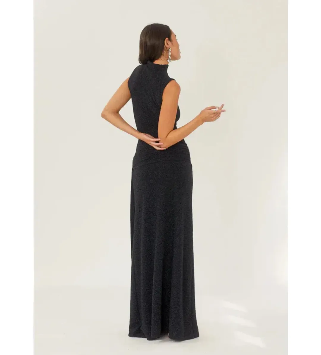 Arcina Ori Monica Maxi Dress Midnight Blue Size 6/XS for rent on The Volte - main image