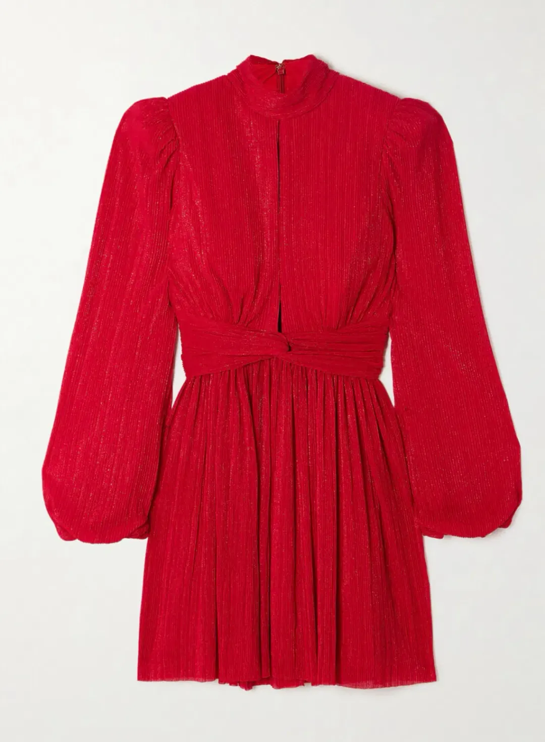 Rebecca Vallance Samantha mini dress red size 14 for rent on The Volte - main image