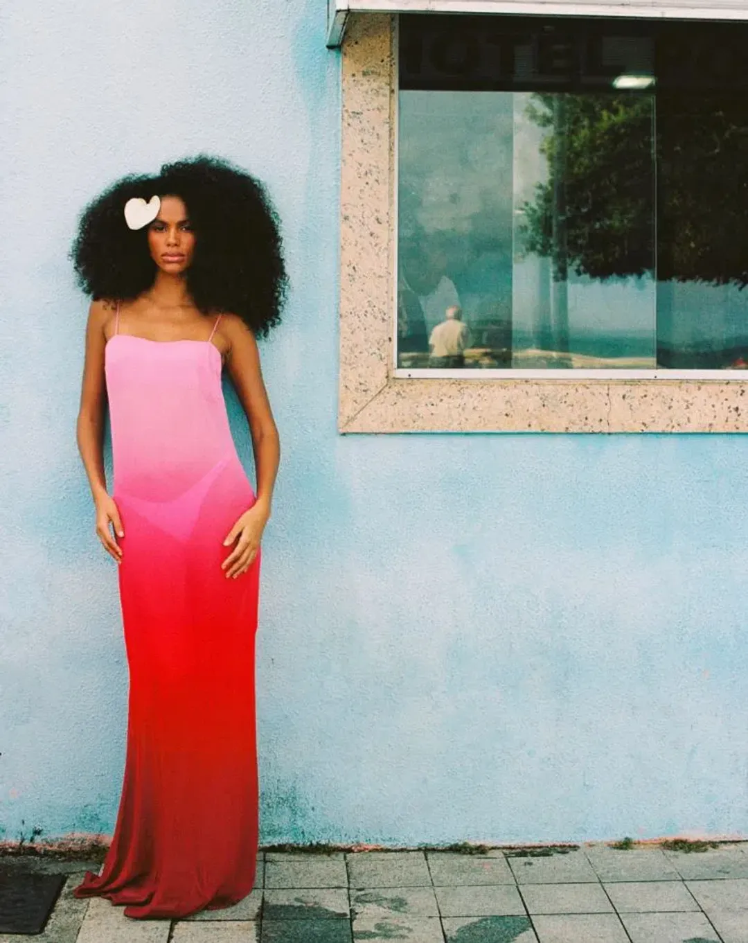 Rat & Boa Arabella Dress Pink Multi Size S / AU 8 for rent on The Volte - main image