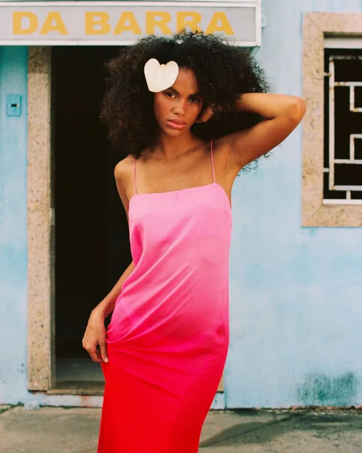 Rat & Boa Arabella Dress Pink Multi Size S / AU 8 - Image 2