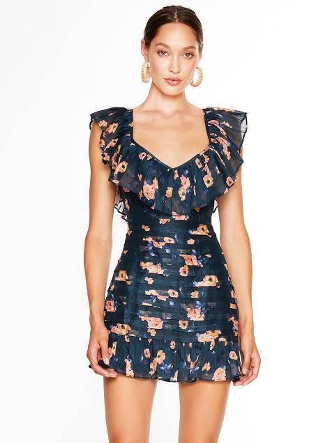 Chain Of Fire Mini Dres for rent on The Volte - main image