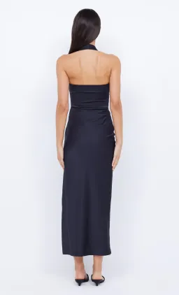 Bec & Bridge Ula Asym Maxi Dress Black Size 8 for rent on The Volte - image 3