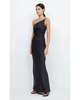 Bec & Bridge Eternity Asym Maxi Dress Black Size AU 12 for rent on The Volte - image 2