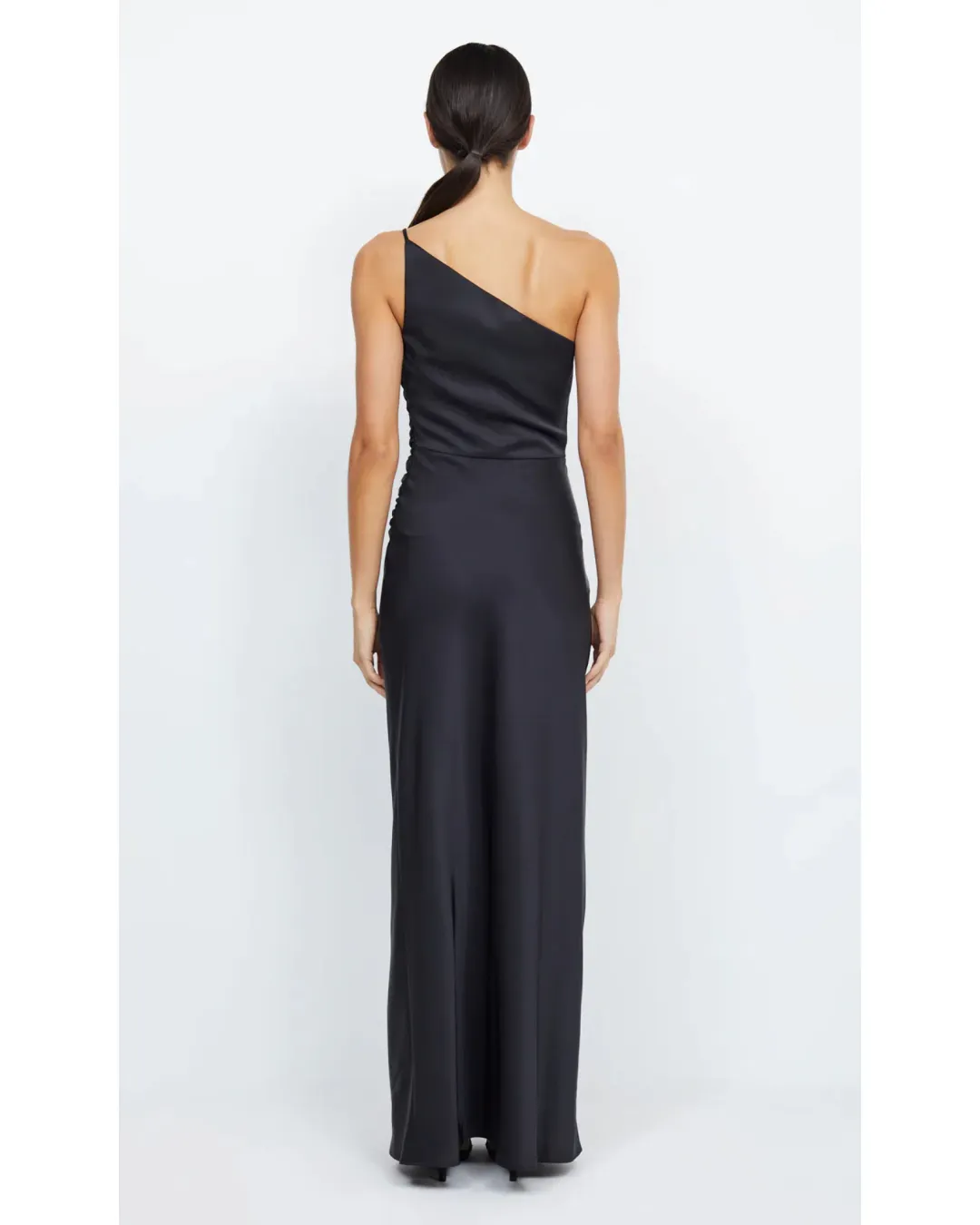 Bec & Bridge Eternity Asym Maxi Dress Black Size AU 12 for rent on The Volte - main image