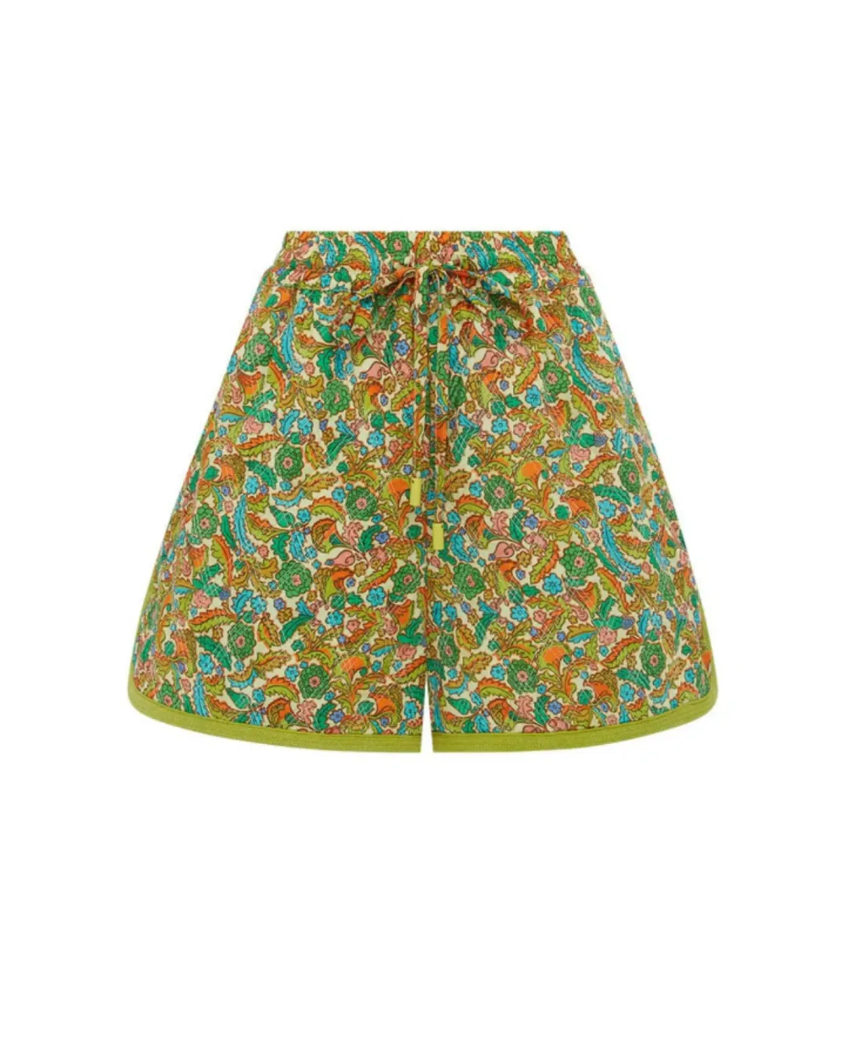 Alemais Checkers Shirt and Harmonia Quilted Shorts Set Print Size AU 16 - Image 6