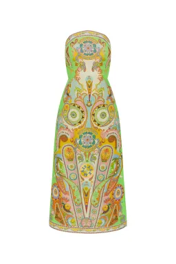 Alemais Pinball Bodice Midi Dress Multi Size AU 16 for rent on The Volte - image 5