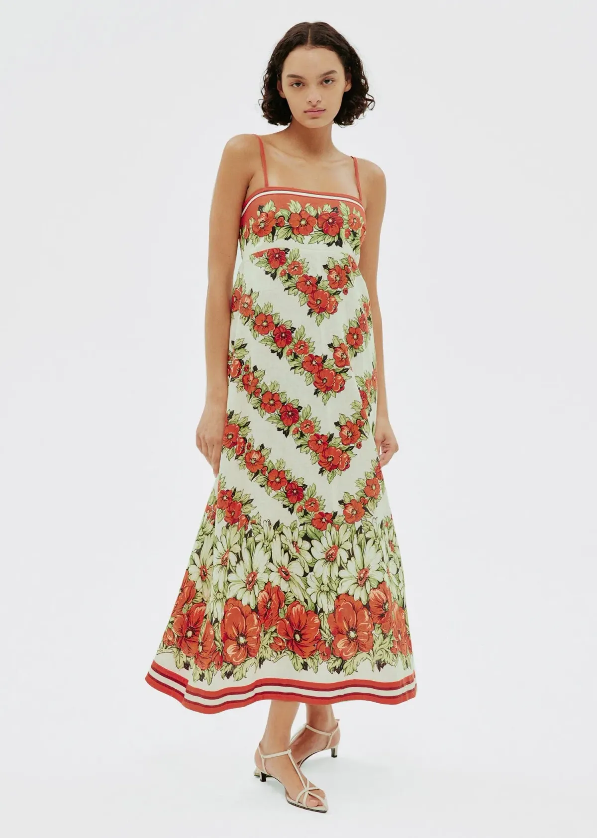 Alemais Amelie Day Dress Exclusive Floral Size AU 16 - Image 1