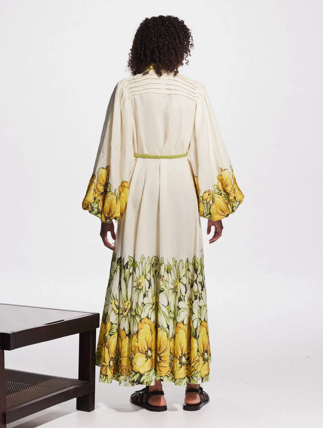Alemais Gisela Shirtdress Floral Size AU 16 for rent on The Volte - main image