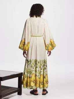 Alemais Gisela Shirtdress Floral Size AU 16 for rent on The Volte - image 3
