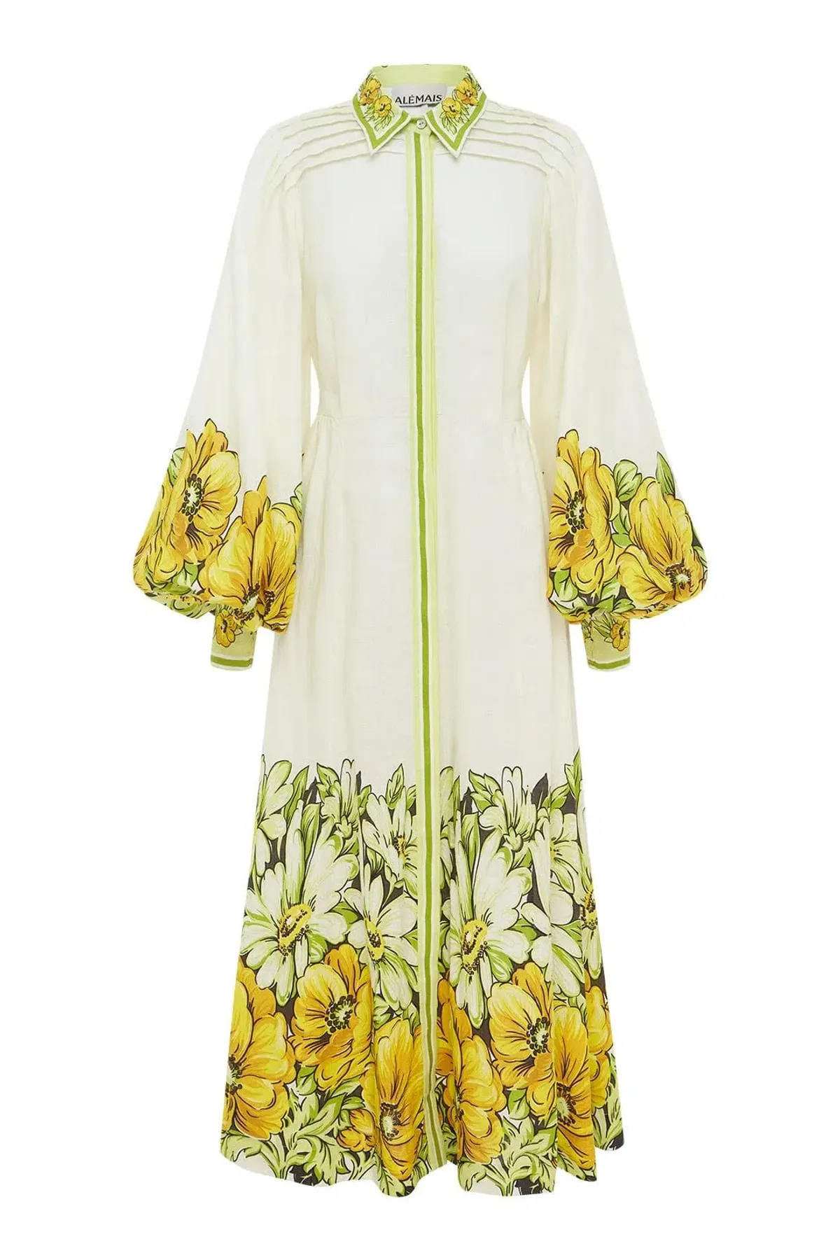 Alemais Gisela Shirtdress Floral Size AU 16 - Image 6