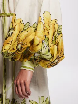 Alemais Gisela Shirtdress Floral Size AU 16 for rent on The Volte - image 4