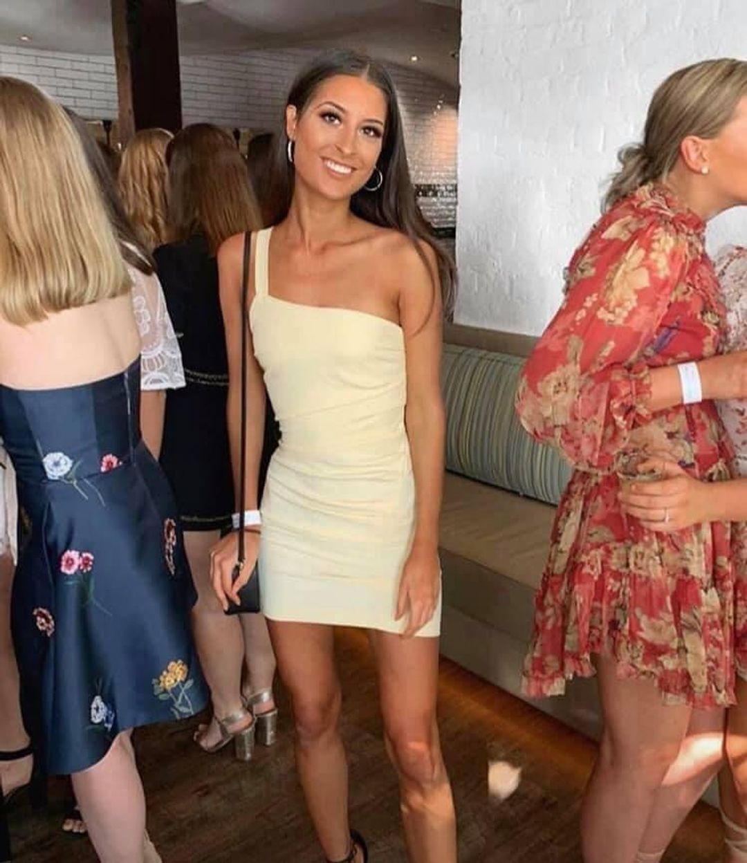 Bec & Bridge Bonita Dress Yellow Size 6 for rent on The Volte - main image